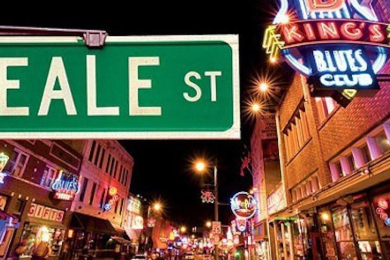 Historic Vibe On Main St Leilighet Memphis Eksteriør bilde